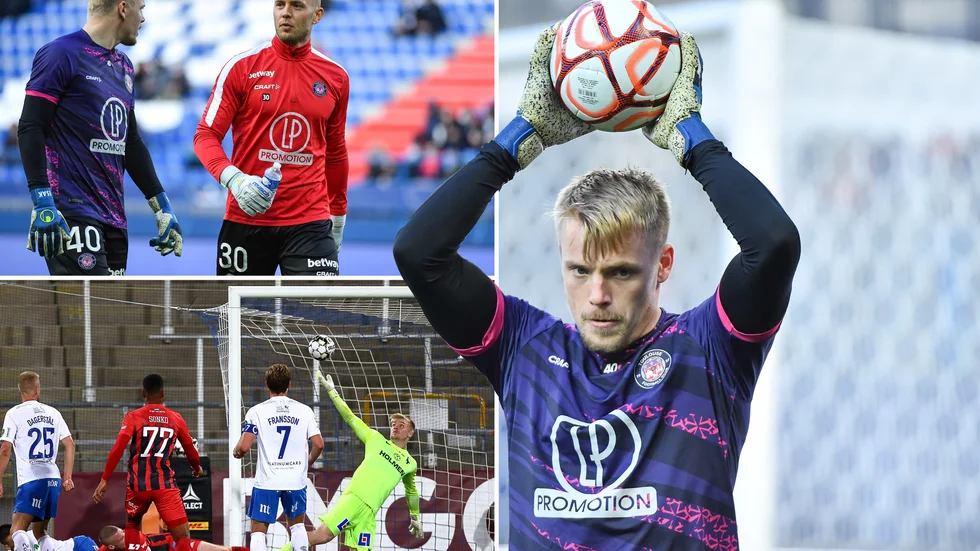 Isak Pettersson fick fira avancemanget till Ligue 1 för en vecka sedan.