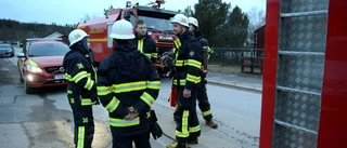 Brand i spis slutade bra