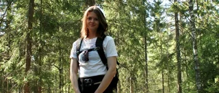Sandra ska ta sig an Kebnekaise