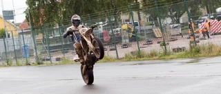 Ordnade stadslopp på hemorten