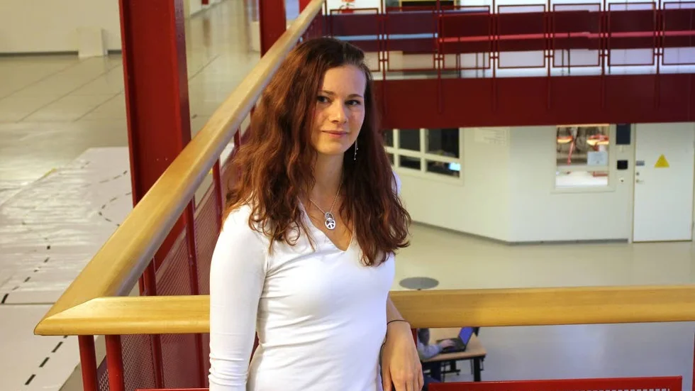 "Jag är nog en föreningsmänniska", säger Rebecka Le Moine.