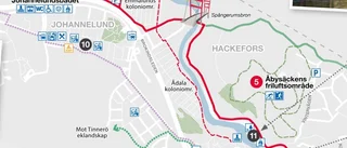 KLART: Cykelväg längs med Stångån
