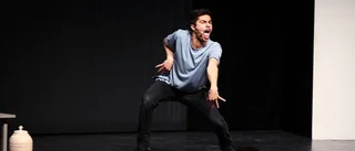 William Spetz är säker på scenen