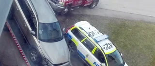 Polis prejade efterlyst bilist