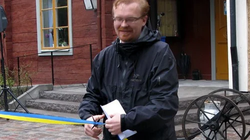 Johan Lundgren drog i veckan igång arkitekttävlingen för Lillvalla.