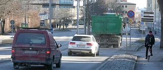 Central gata byggs om i ett halvår
