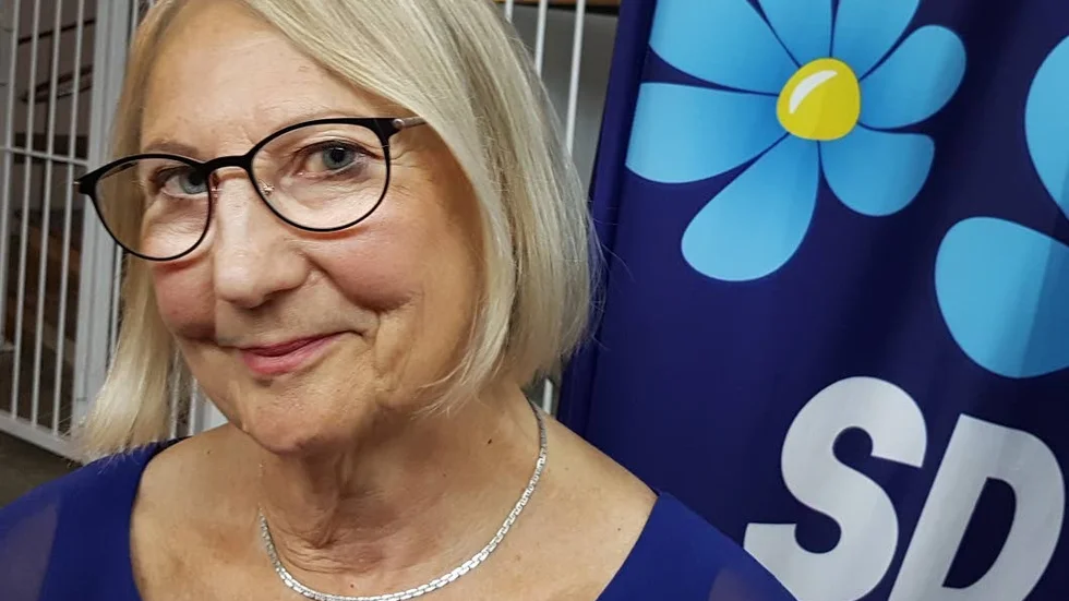 Jane Eriksson (SD), tvåa på fullmäktigelistan för Sverigedemokraterna i Linköping, är  beredd att ta uppgiften som gruppledare.
