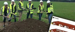Nu inleds bygget av nya boendet