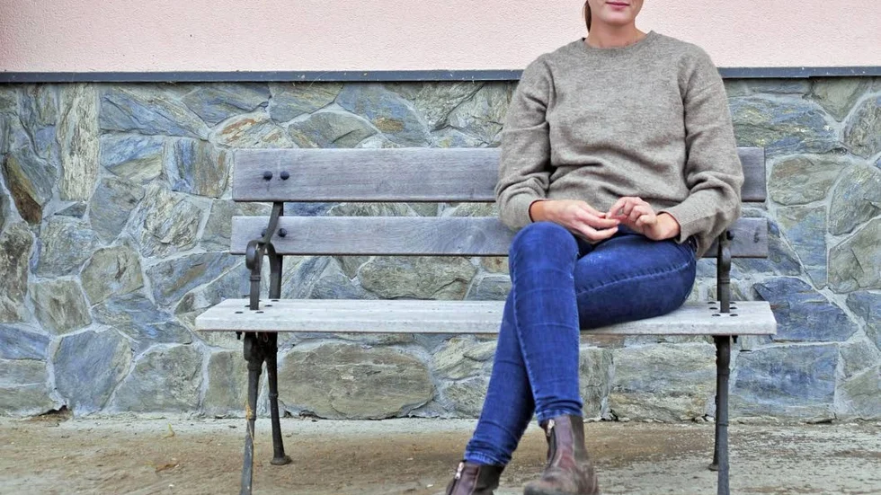 Carolina Andersson från Hörninge gård säger att hon är ganska enkelriktad vad gäller fritidsintressen. Hästar går alltid före.