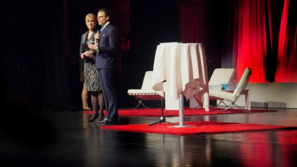 Prins Daniel är hedersledamot i Hjärt-Lungfondens styrelse.