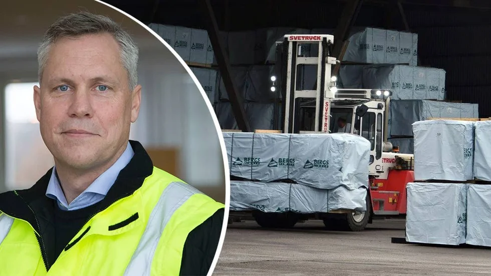 Jan Liljegren blir ny produktionsdirektör på Bergs Timber.
