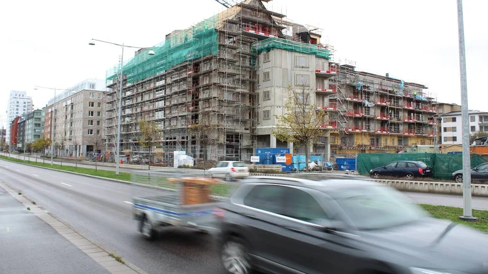 Hit men inte längre. Botryggs kvarter är det sista som byggs i den här änden av Övre Vasastaden. Längre västerut, mot Bergsrondellen, finns ännu ingen ny detaljplan för bostäder.