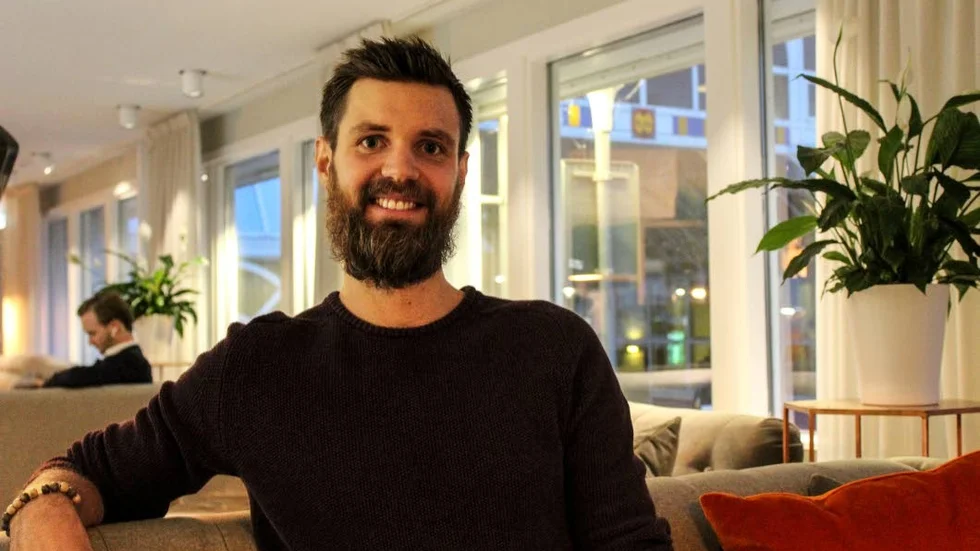 "Det känns sjukt att ha arbetat med något i över ett år, och så är det så nära nu. Det är en otroligt häftig känsla."