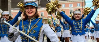 Tusen musikanter intog centrum