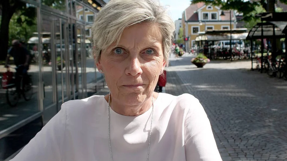 "Jag läste om den här möjligheten för ett tag sedan, men jag har inga ogiltiga sedlar", säger Pia Druid.