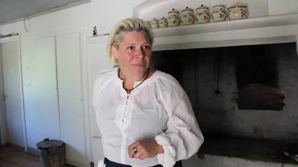 I bakstugan finns möjligheter. Kanske en kurs i bakning, resonerar Matilda Magnusson.