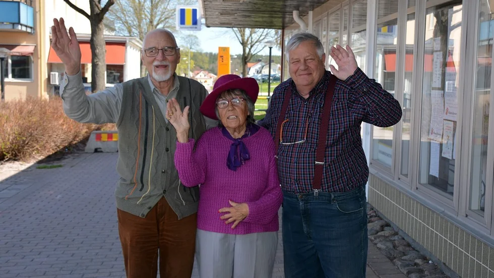 Sven-Erik Gustafsson, Wanja Frykdahl och Björn Gunnarsson.