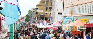 Så summerar polisen Stadsfesten