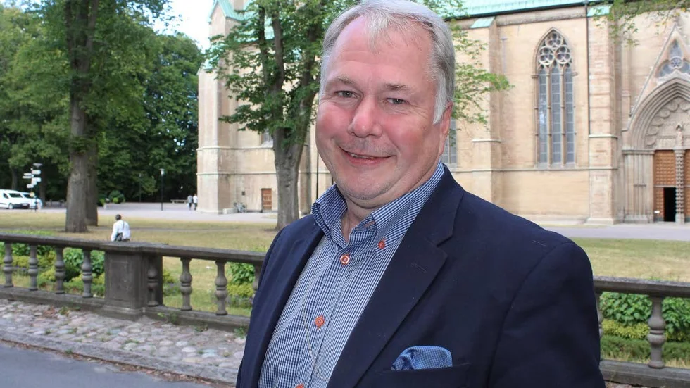 – Linköping har redan en bra äldreomsorg, men vårt mål är att den ska vara Sveriges bästa, säger Fredrik lundén (M).