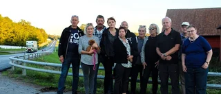 Boende rasar mot farlig avfart