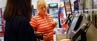 Tillfället gör tjuven i obevakad kassa