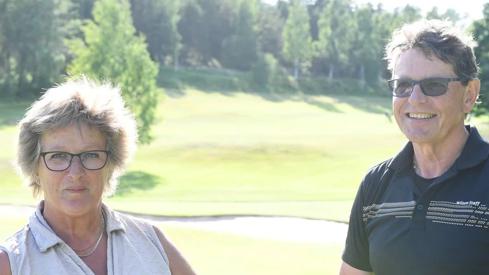 Kvalbäst. Kerstin Palm och Conny Palm var bäst i kvalet. I finalen räckte det till en 37:e plats.