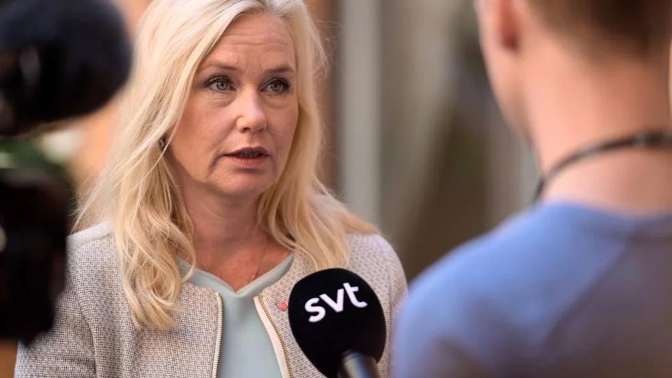 Infrastrukturminister Anna Johansson.