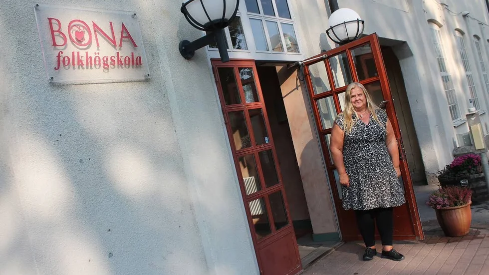 REKTOR. Anneli Dahlqvist Pettersson har slutat pendla, tack vare sin nya tjänst.