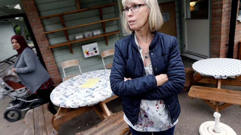 "Man blir både ledsen och frustrerad", säger förskolechef Carina Berger Svensson.