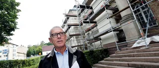 Nu renoveras gamla tingshuset