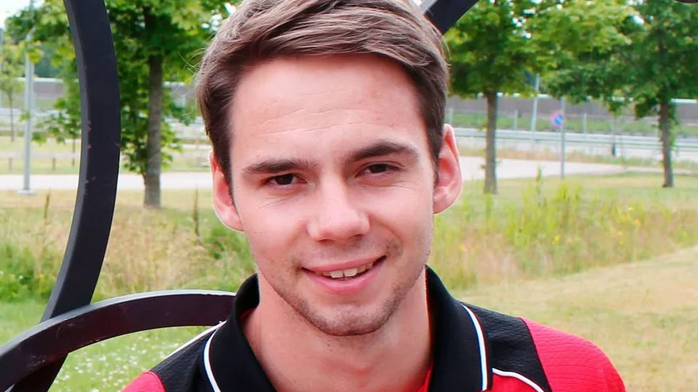 Repris. Precis som i fjol fick Emil Andersson med sig tre guld hem från Para-SM.