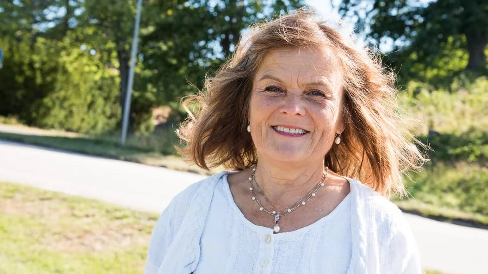 Engagerad. Om alla tog hand om ett litet område skulle det snart vara fritt från skräp menar Ebba von Geijer.