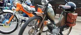 Mopedälskarna satte fart till Gamleby