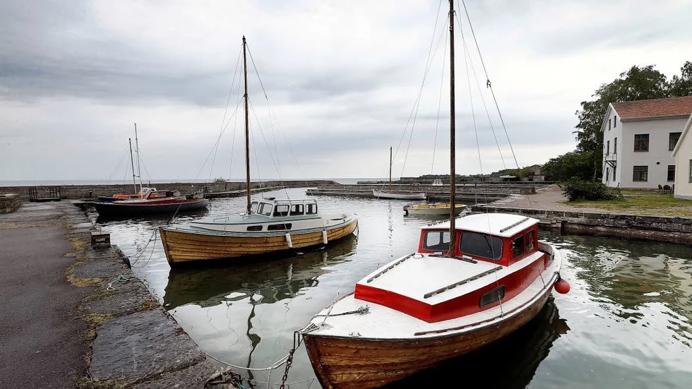 Hamnen har haft sitt nuvarande utseende sedan 1800-talet.