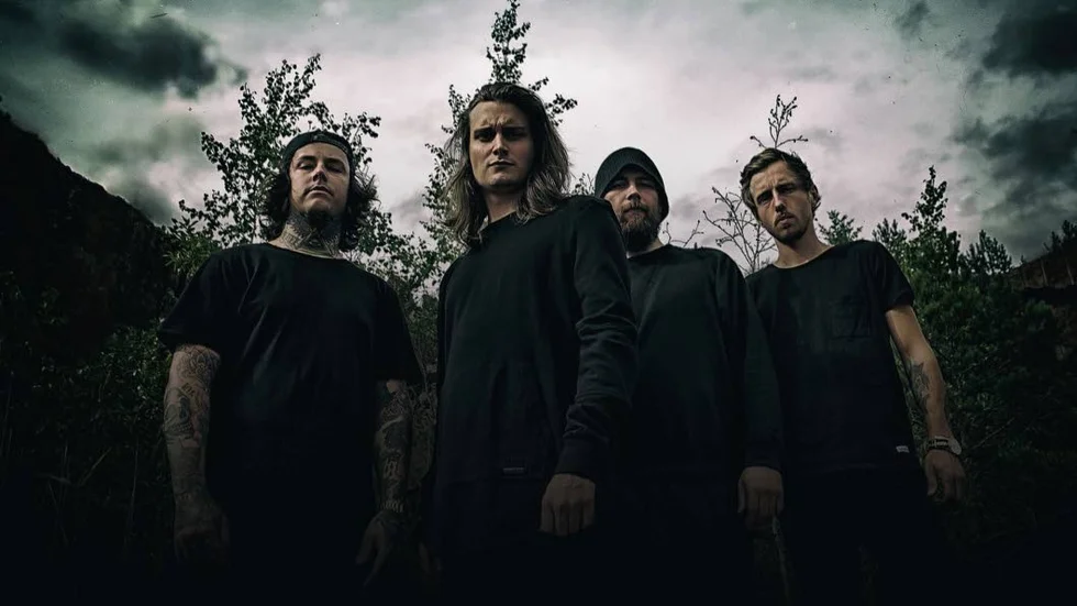 Death metal. Orbit Culture är ett av tre band som spelar under konserten i Fårhult.