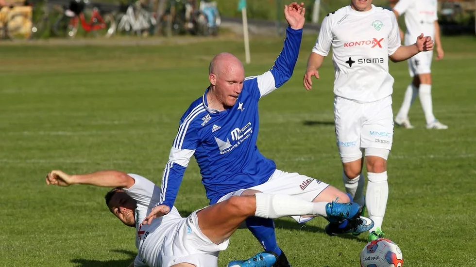 Thomas Johansson i IFK på fall.