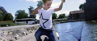Lyckad kräftfest i Vadstena