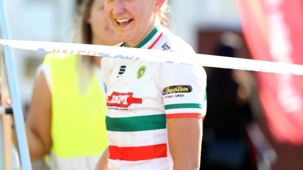 Etta. Emelie Hjerström vann damernas 60 km.