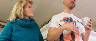 Hon lånade hem en skådis