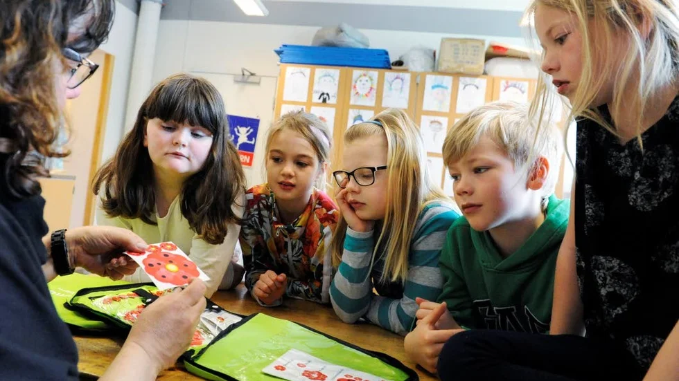 Skola.
Skolan har en viktig uppgift att hålla liv i motivationen och att ge varje barn stimulans, skriver Magdalena Lidestam.