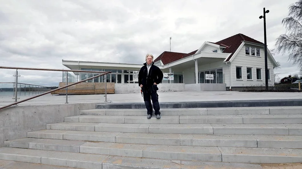 Krögaren Stefan Jarl gör en mångmiljonsatsning i Varamon.