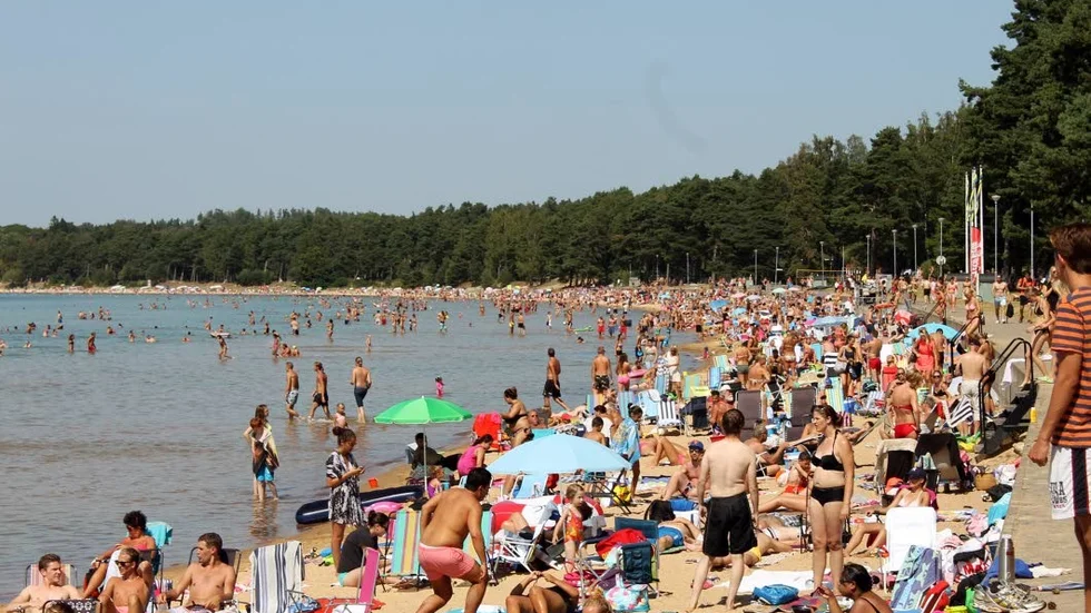 Varamon är det enda EU-badet i Motala.