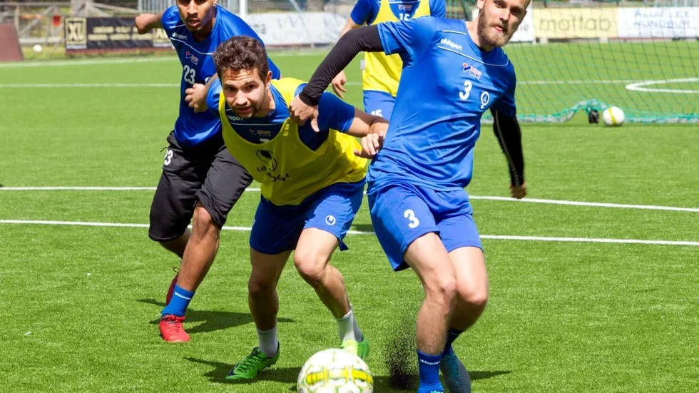 Lämnar. Hampus Holmgren blir inte kvar i ÅFF.