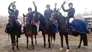 Ishults Stallklubb vann Smålandsfinalen i division två-hoppningen.