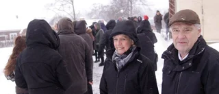 Vinterkonsert med snöyra och jubel