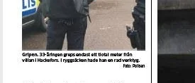 "Har aldrig varit så rädd i hela mitt liv"