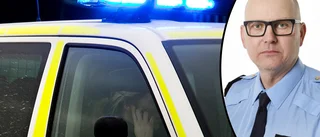 Polisen om julkuppen: Mycket ovanligt
