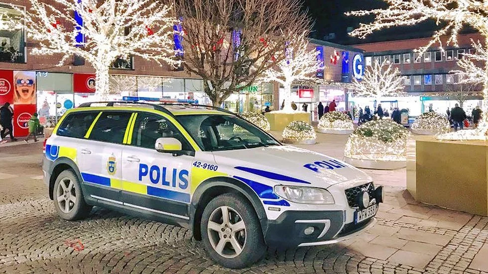Lilla torget i Linköping.