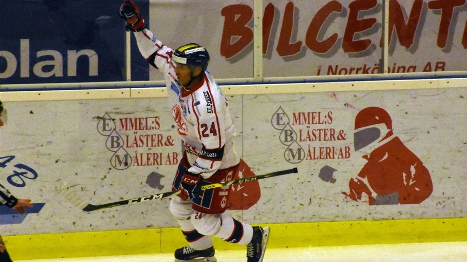 Conny Strömberg gjorde en bra match mot sin gamla klubb.