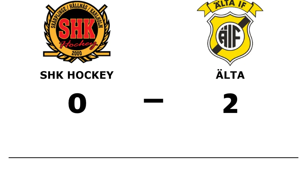 SHK Hockey Club förlorade mot Älta IF